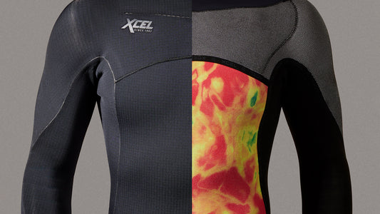 Comp X wetsuit cross-section