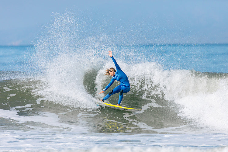 Sage Erickson in the Comp fullsuit