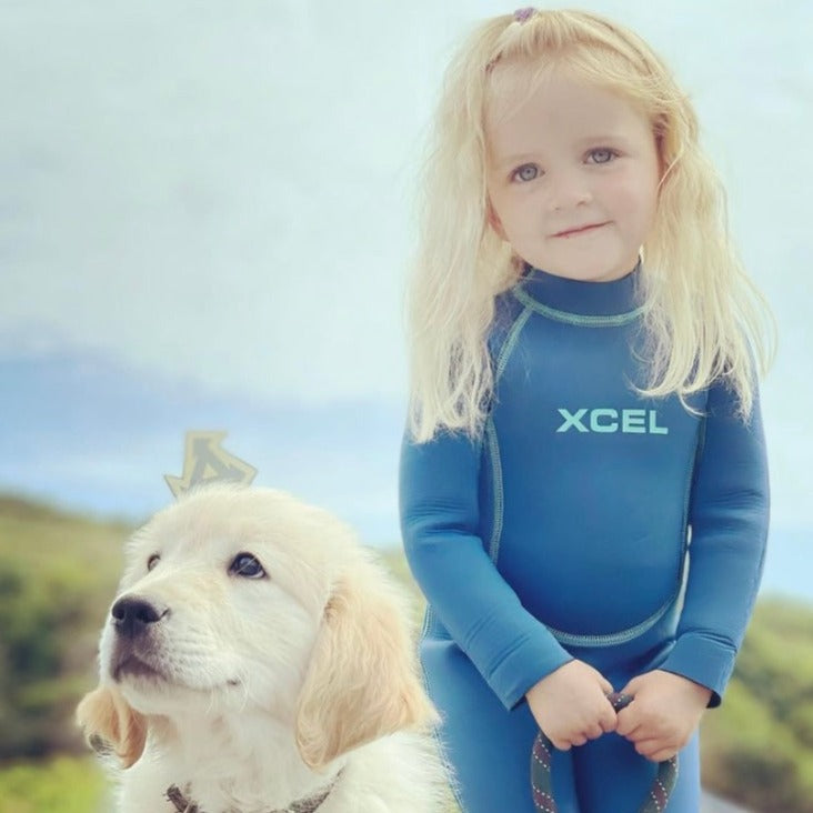 Toddlers' Full Wetsuit 3mm