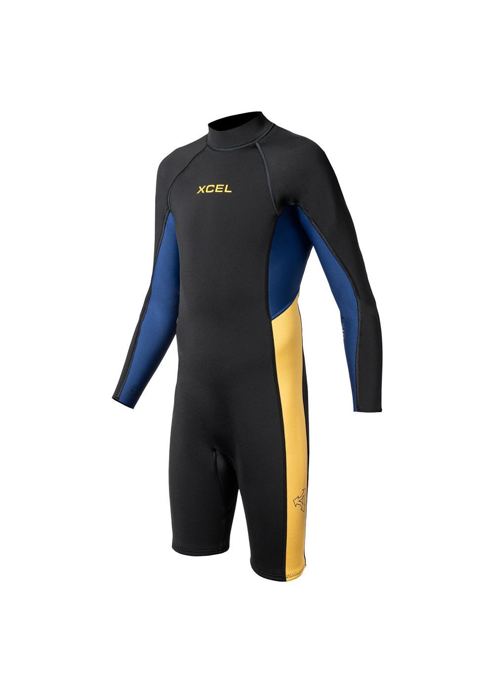 Kids' Axis Long Sleeve Springsuit 2mm