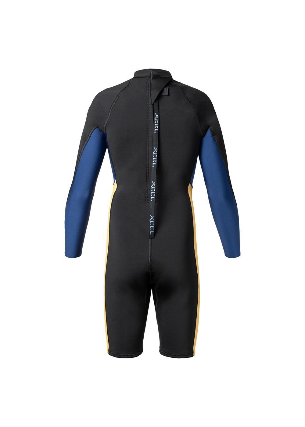 Kids' Axis Long Sleeve Springsuit 2mm