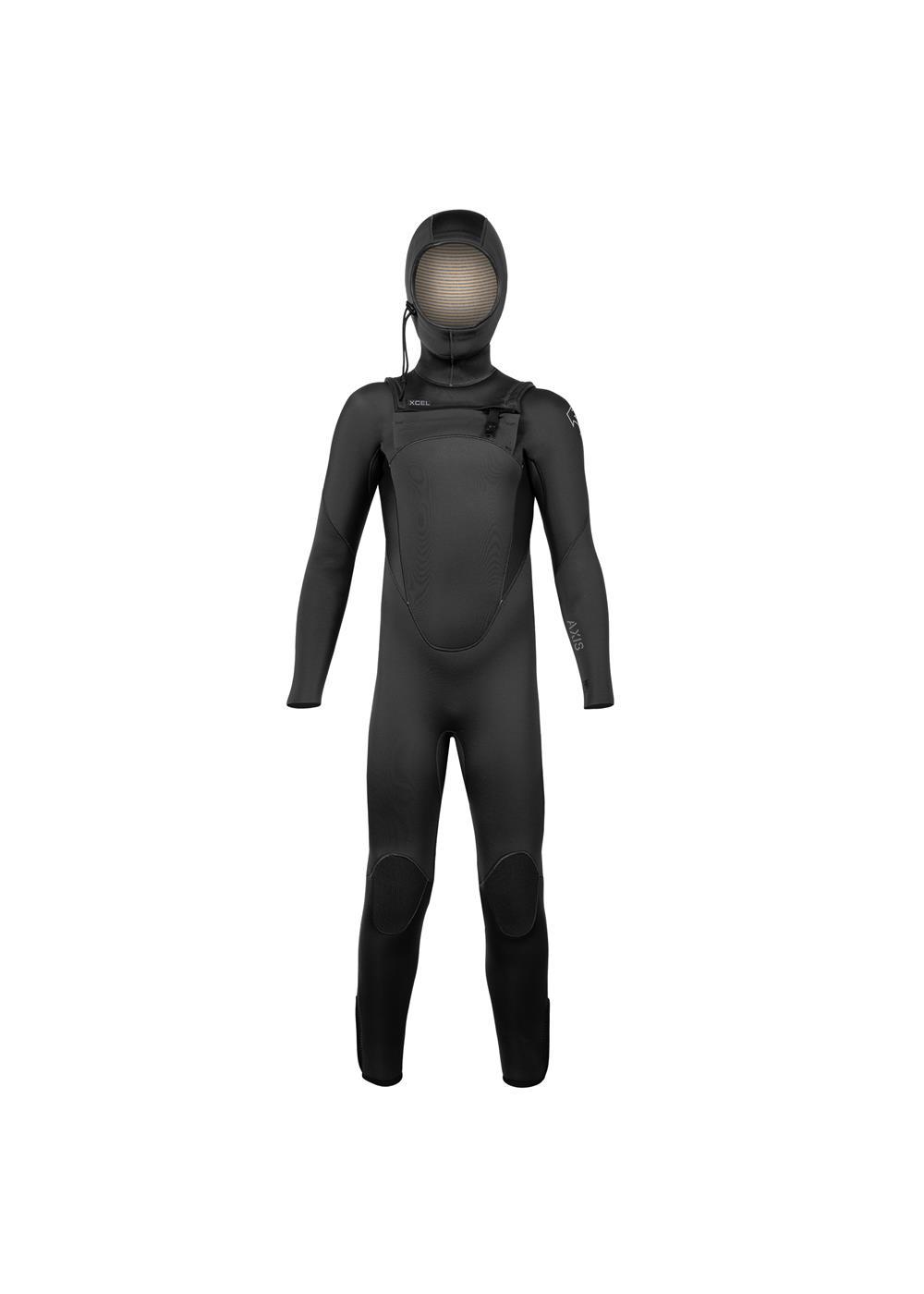 Kid's Axis 5/4mm Hooded Fullsuit w/ Ankle Zips sizes 6, 8, 10