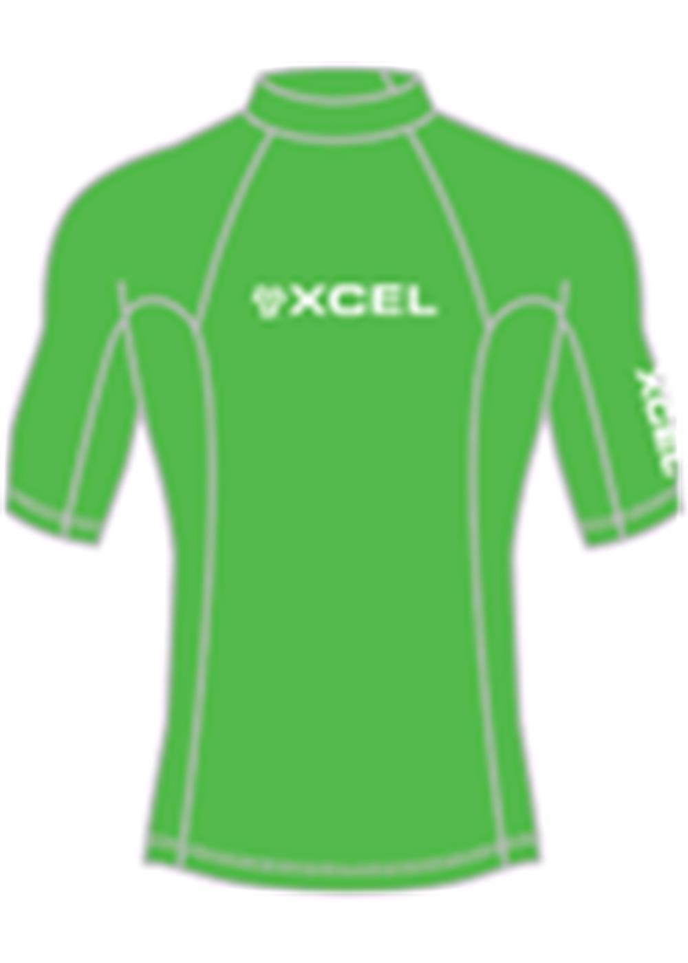 Kids' Premium Stretch Solid Short Sleeve Performance Fit Top UV