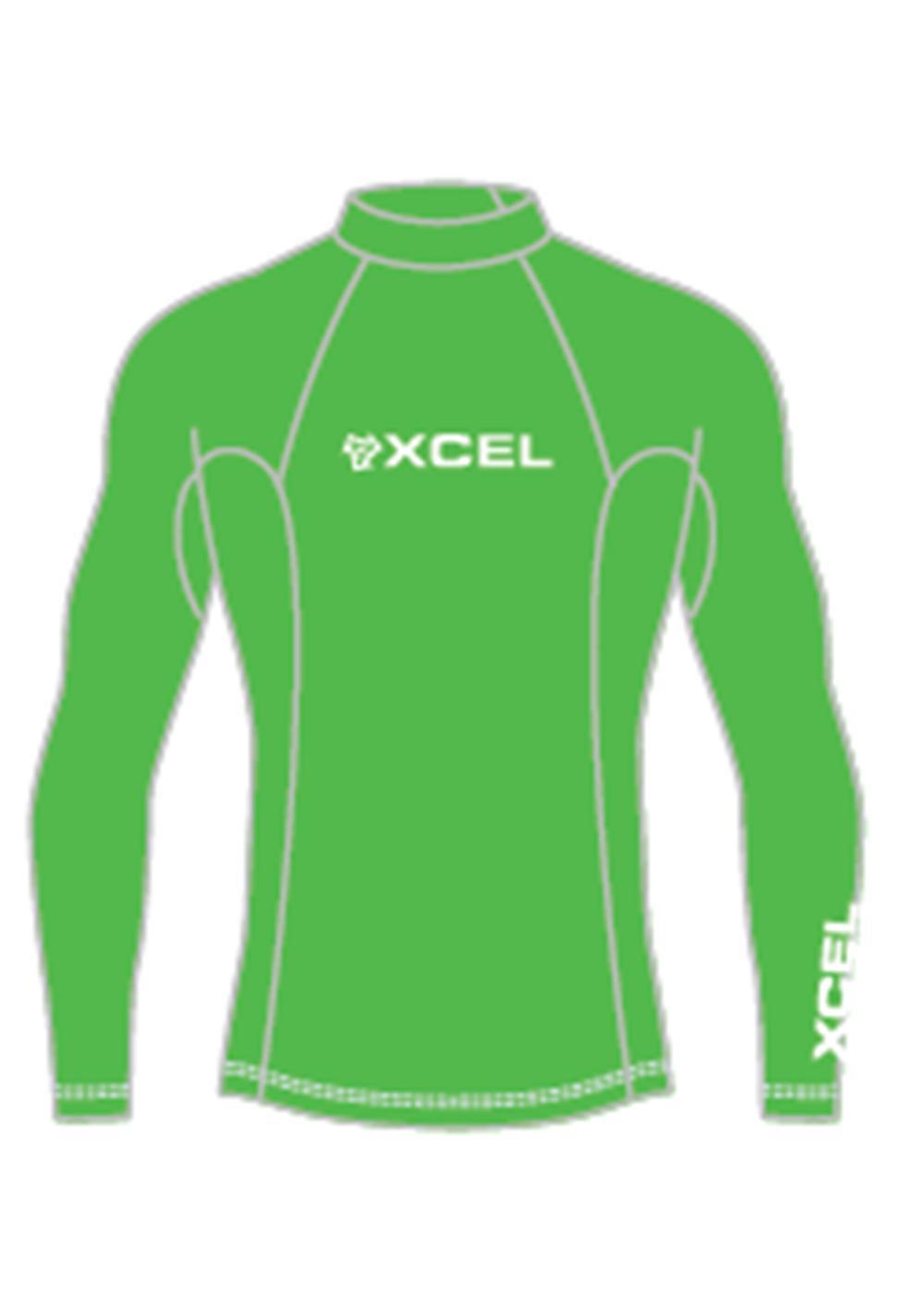 Kids' Premium Stretch Solid Long Sleeve Performance Fit Top UV
