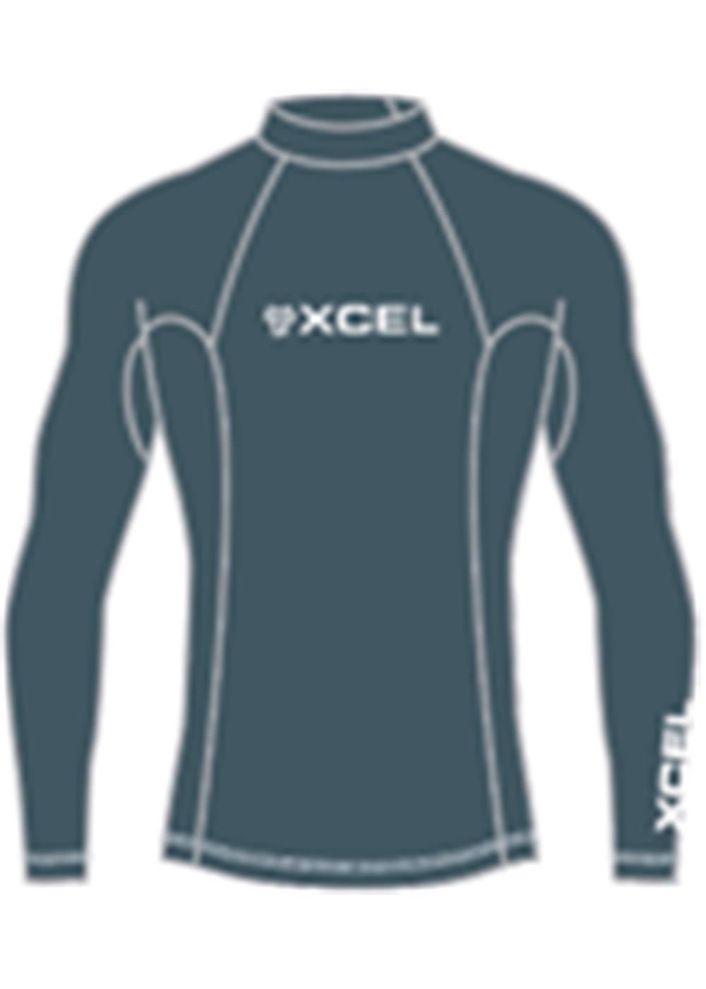 Kids' Premium Stretch Solid Long Sleeve Performance Fit Top UV