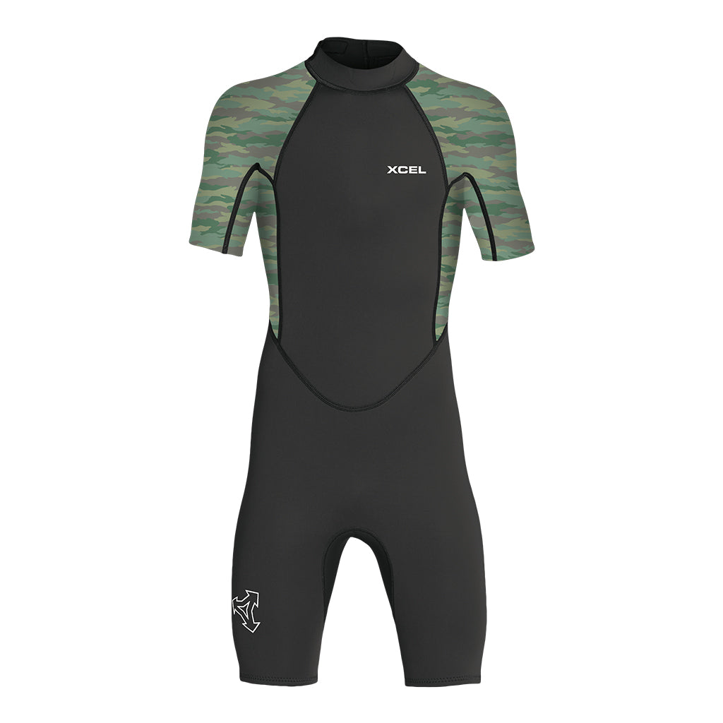Youth Axis Short Sleeve Springsuit 2mm
