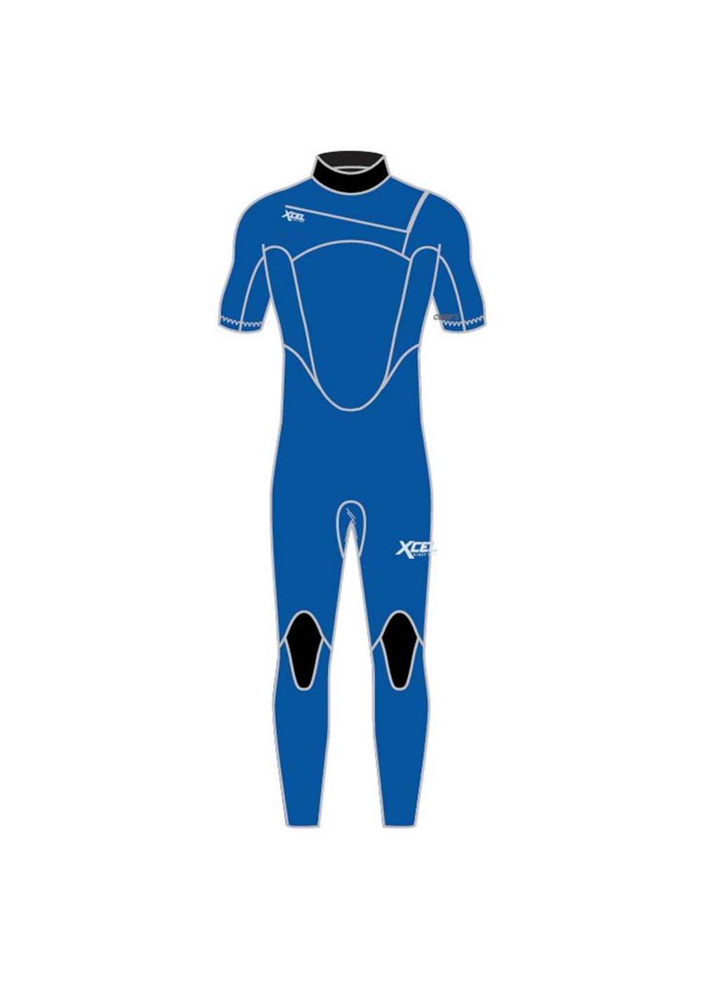Kids' Comp Short Sleeve Full Wetsuit 2mm
