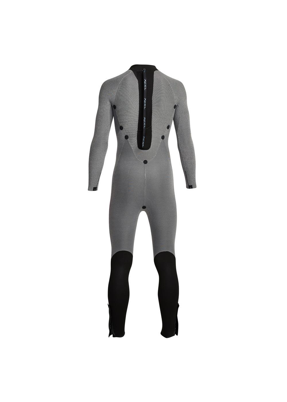 Kids' Axis Back Zip Full Wetsuit 5/4mm