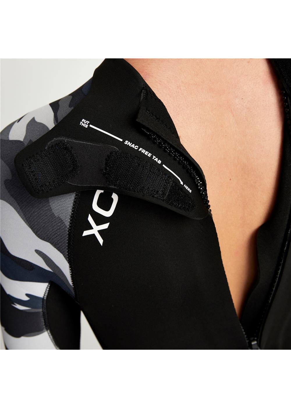 Kids' Axis Back Zip Full Wetsuit 5/4mm
