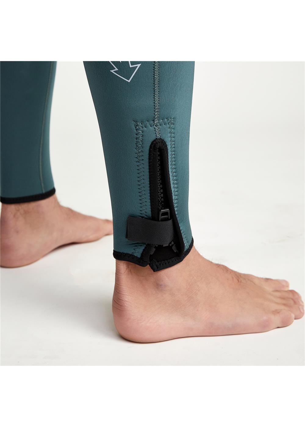 Kids' Axis Back Zip Full Wetsuit 5/4mm