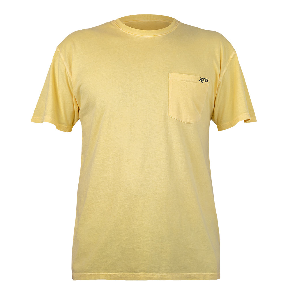 Men's Retro Short Sleeve Pocket Tee