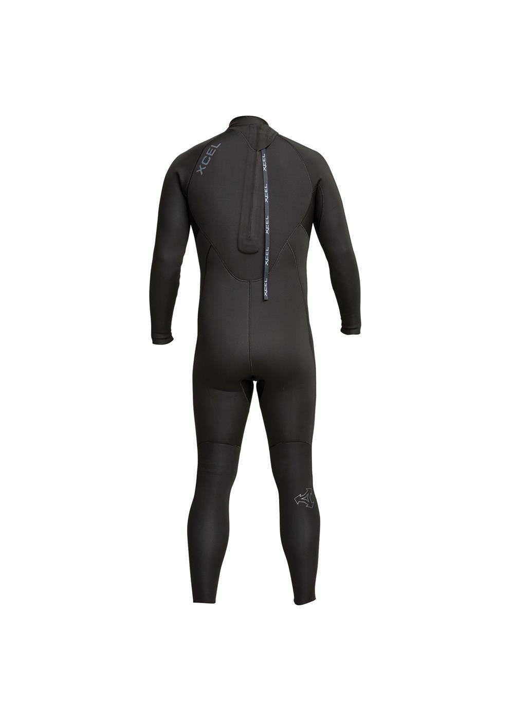 Men's Axis Back Zip Full Wetsuit 5/4mm