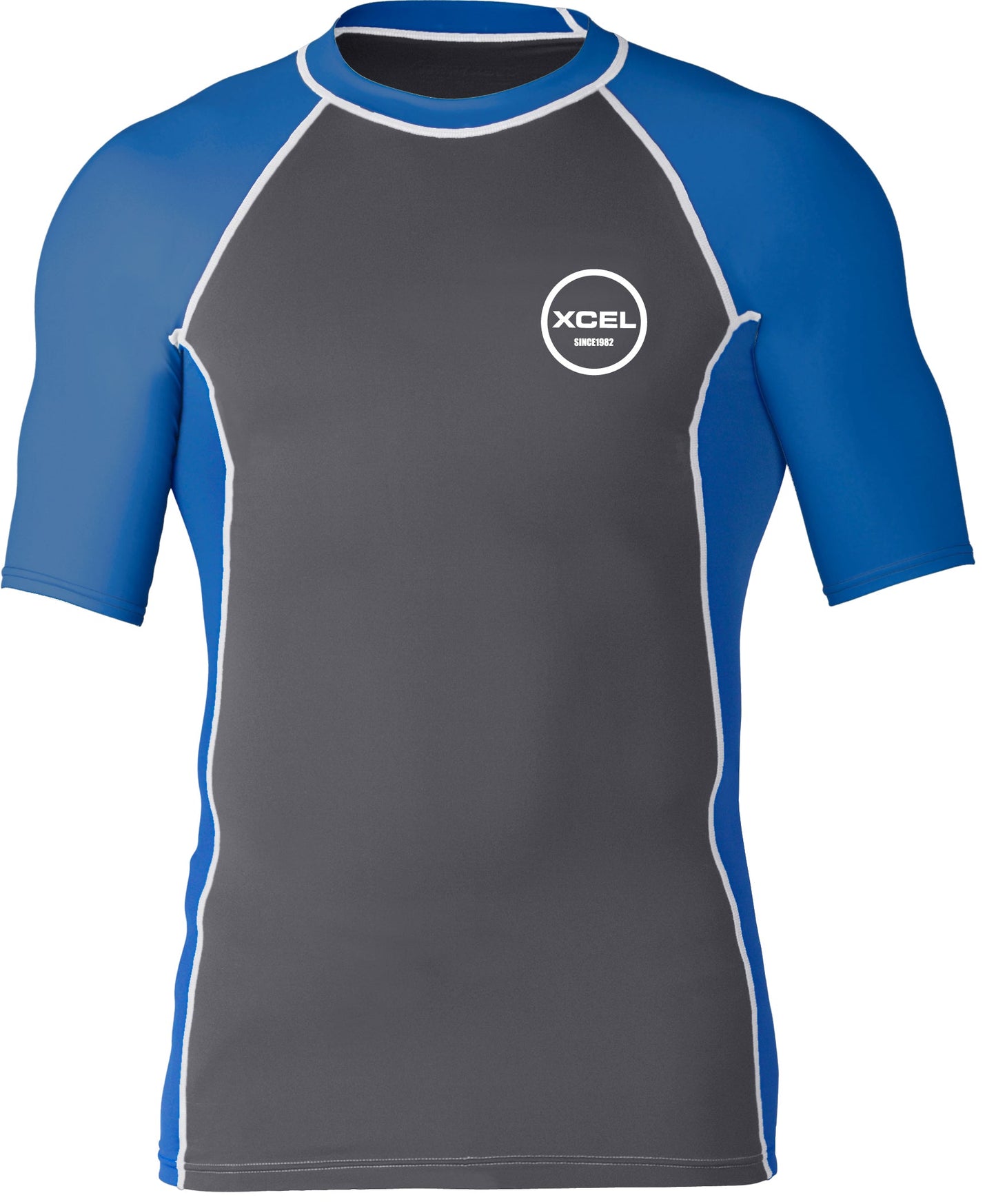 Men's Premium Stretch Short Sleeve Performance Fit UV Top