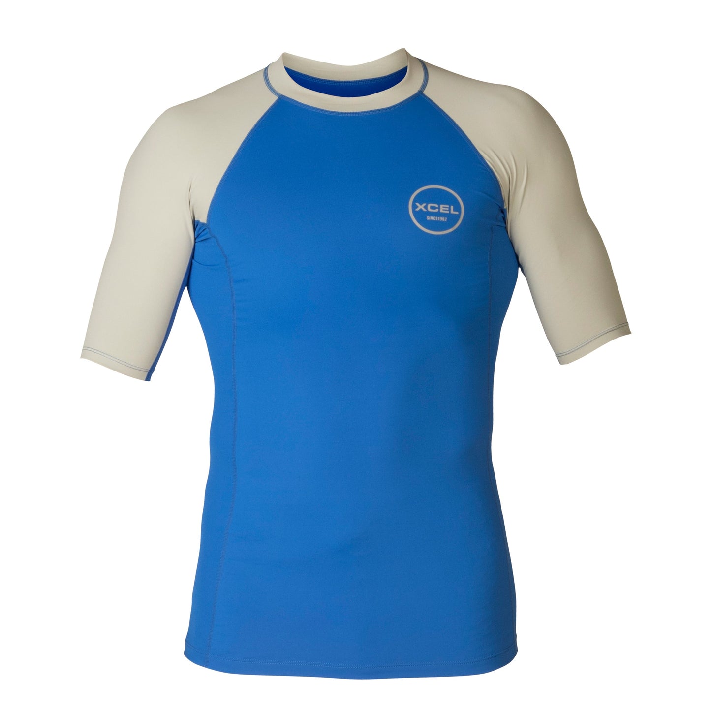 Men's Premium Stretch Short Sleeve Performance Fit UV Top