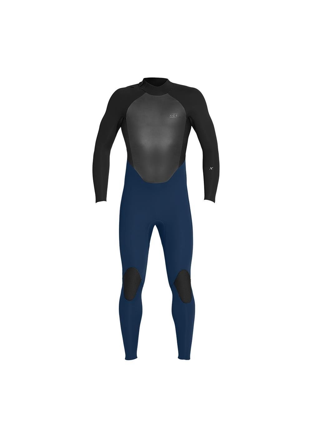 Men's Axis X Back Zip Full Wetsuit 4/3mm
