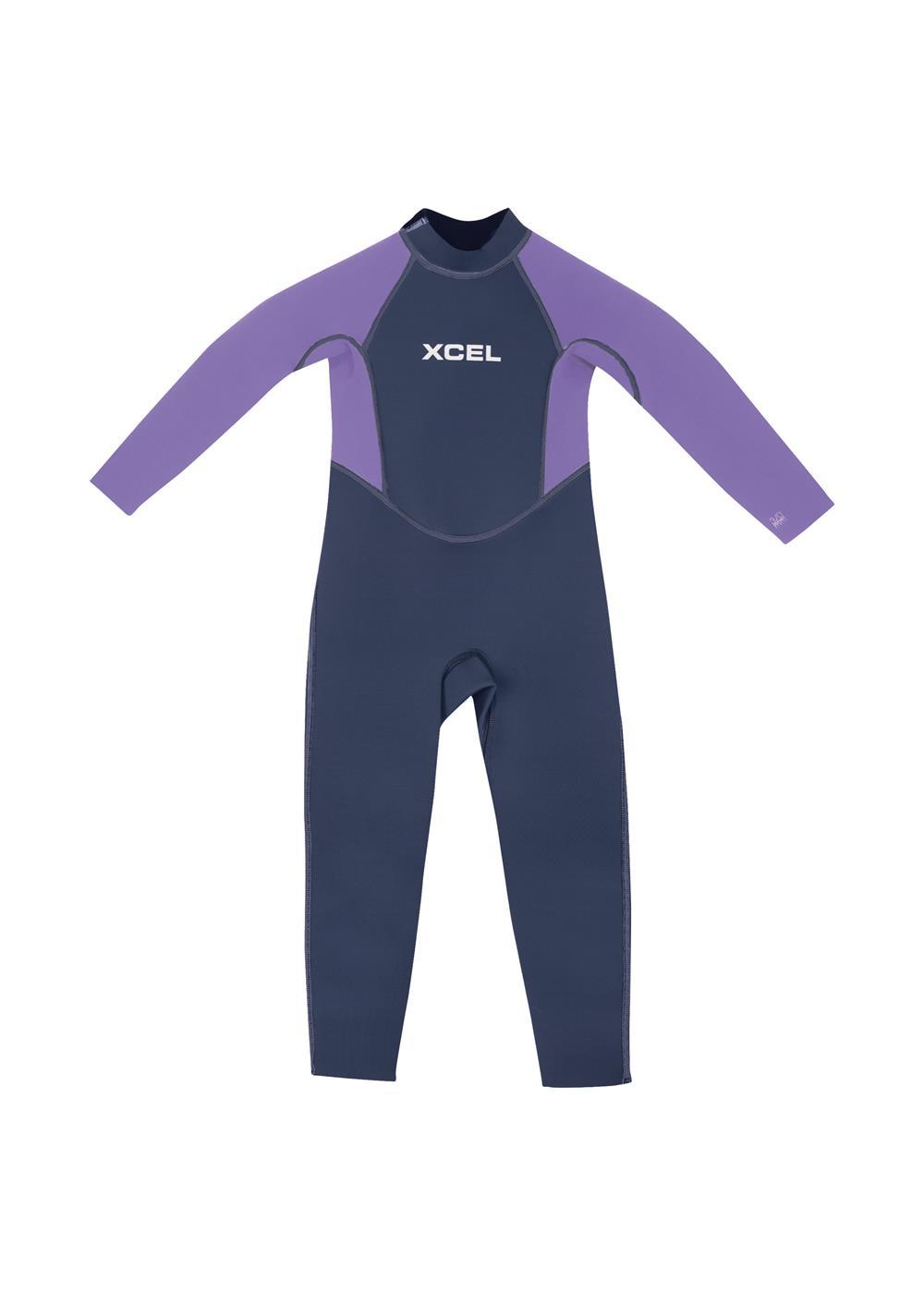 Toddlers' Full Wetsuit 3mm