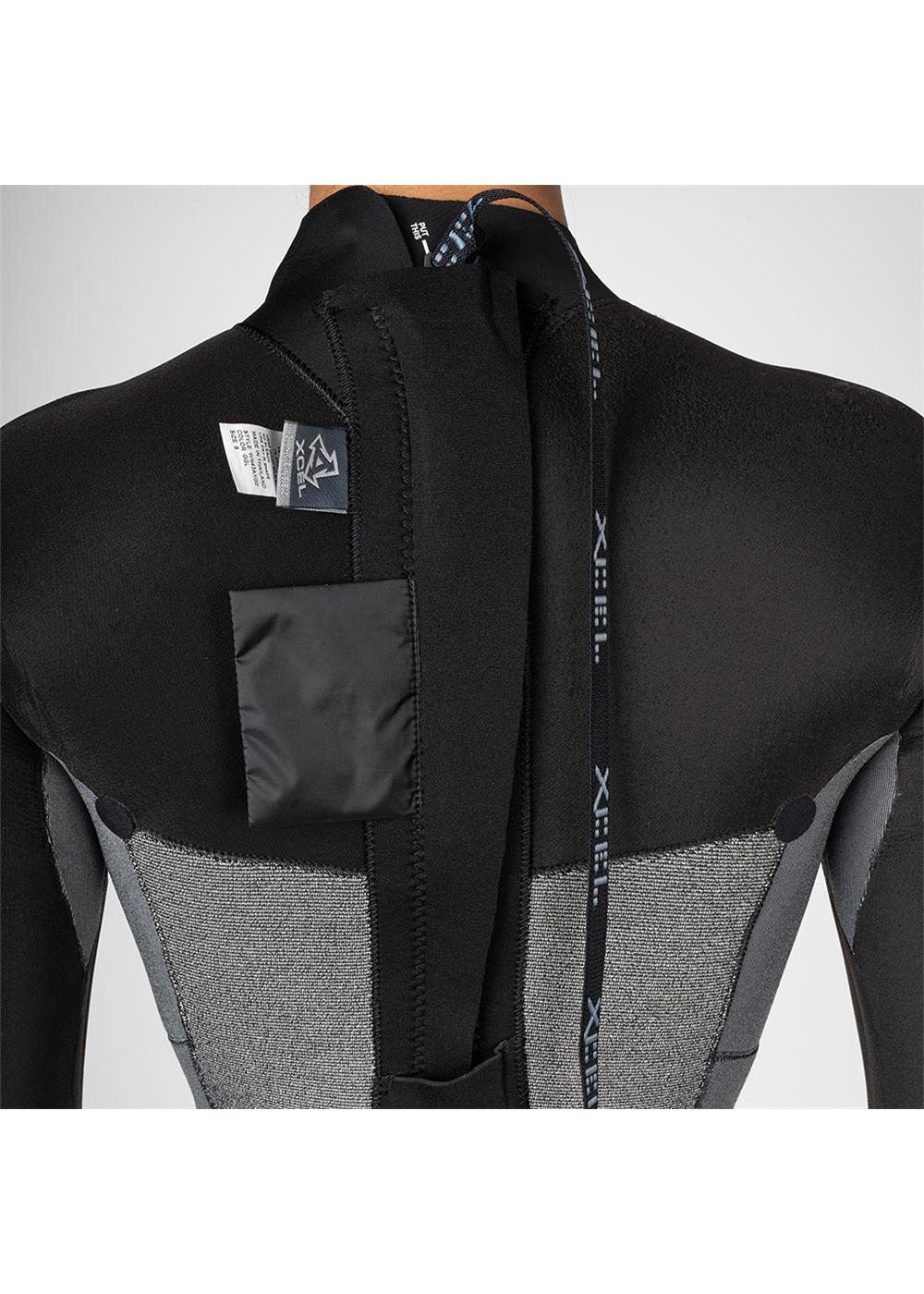 Women's Axis Back Zip Full Wetsuit 4/3mm