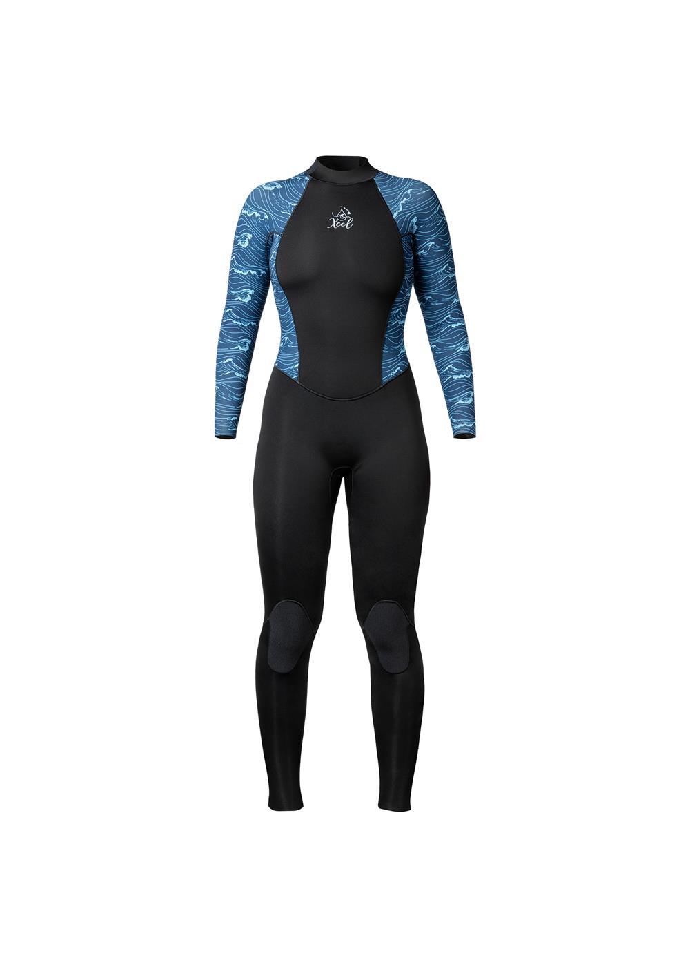 Women's Ocean Ramsey Water Inspired Axis Full Wetsuit 4/3mm – Xcel
