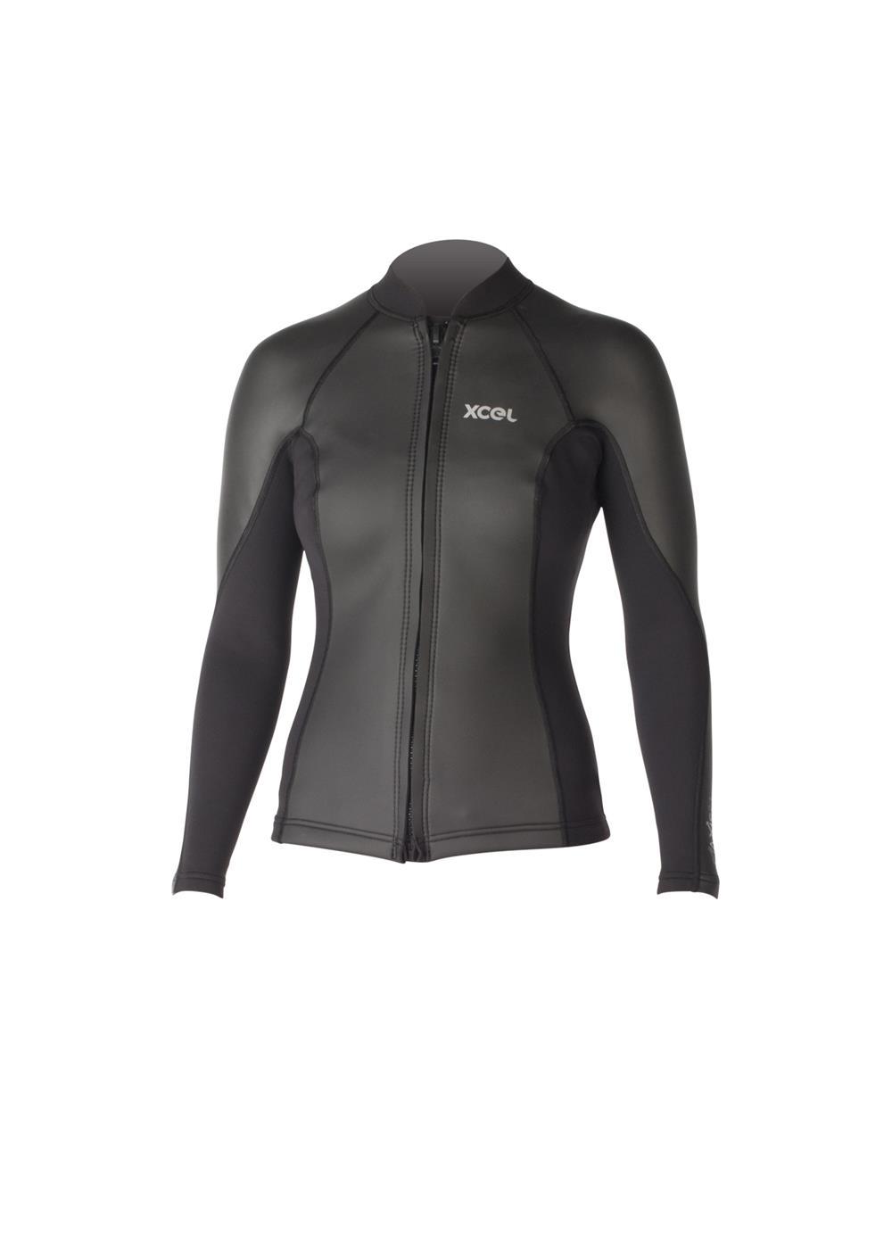 Women's Axis Smoothskin Long Sleeve Front Zip Jacket 2/1mm