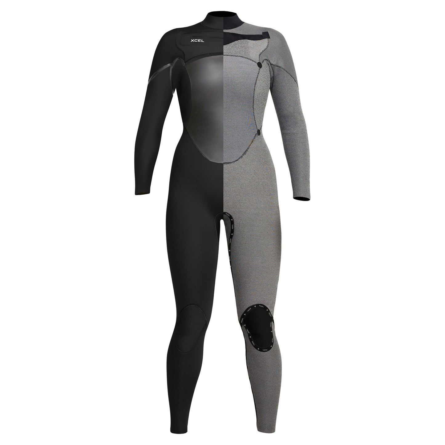 Women's Axis X Full Front Zip Wetsuit 3/2mm