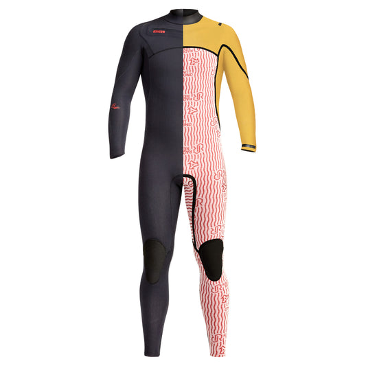 Men's Infiniti Hooded Full Wetsuit 5/4mm