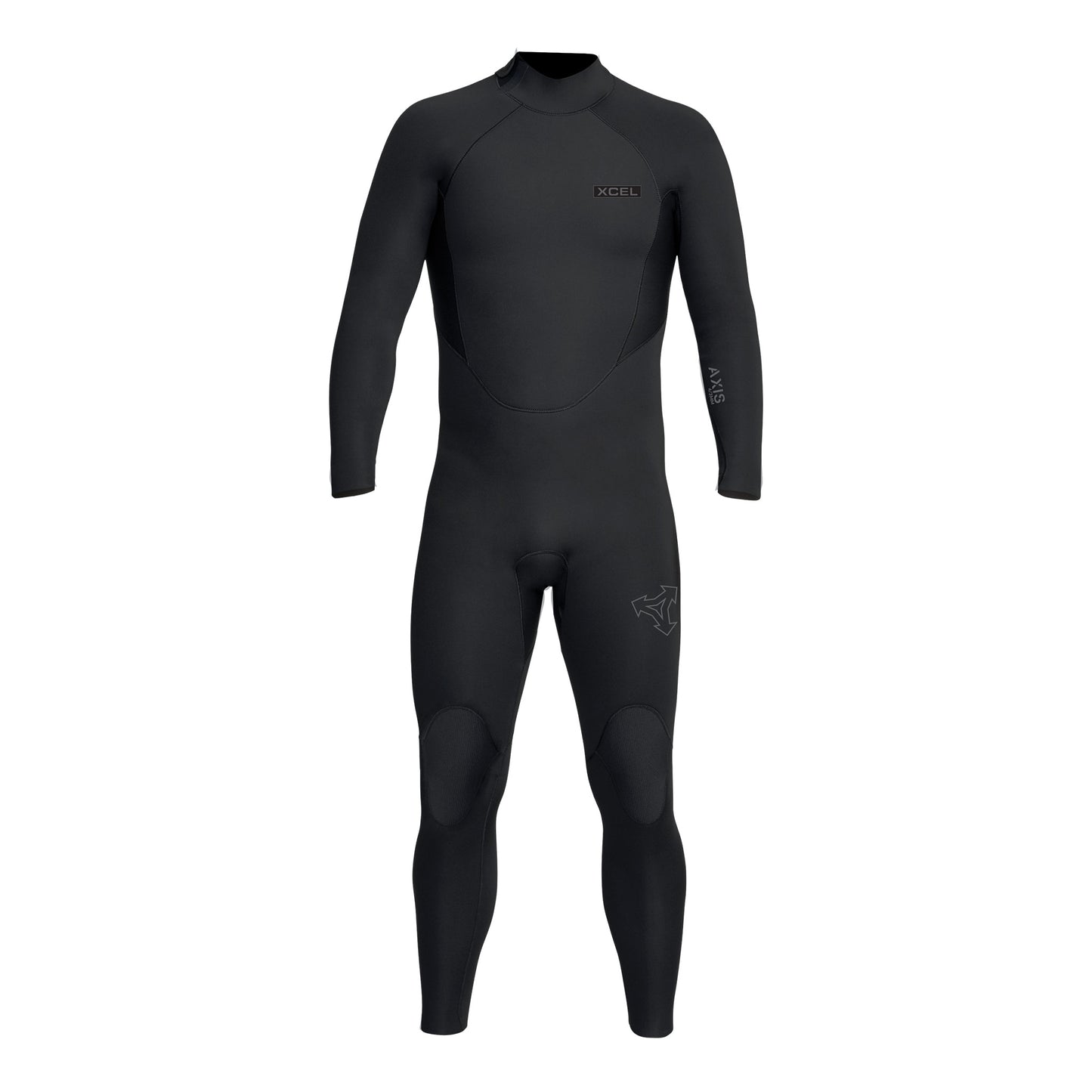 Men's Axis Back Zip Full Wetsuit 3/2mm
