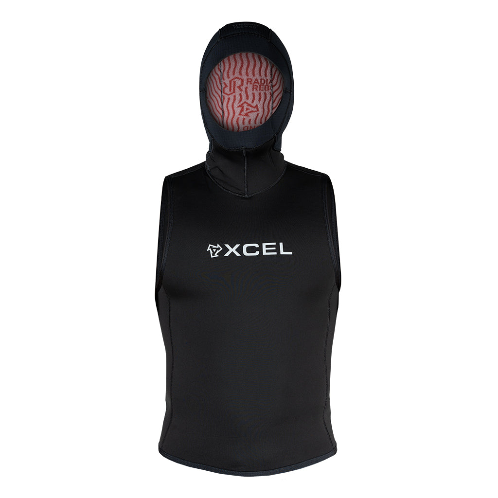 Mens Thermoflex Hooded Dive Vest 4mm Hood/3mm Vest – Xcel Wetsuits