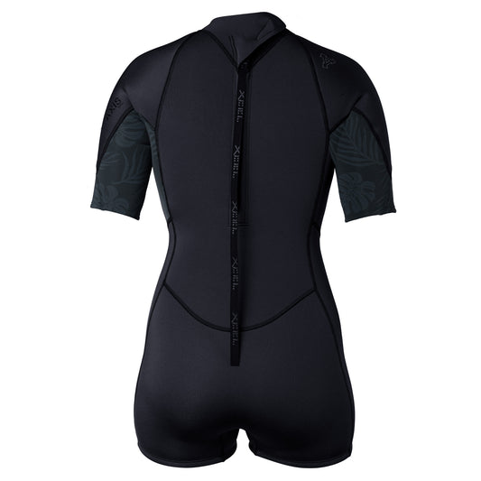 Women's Axis Short Sleeve Spring Wetsuit 2mm