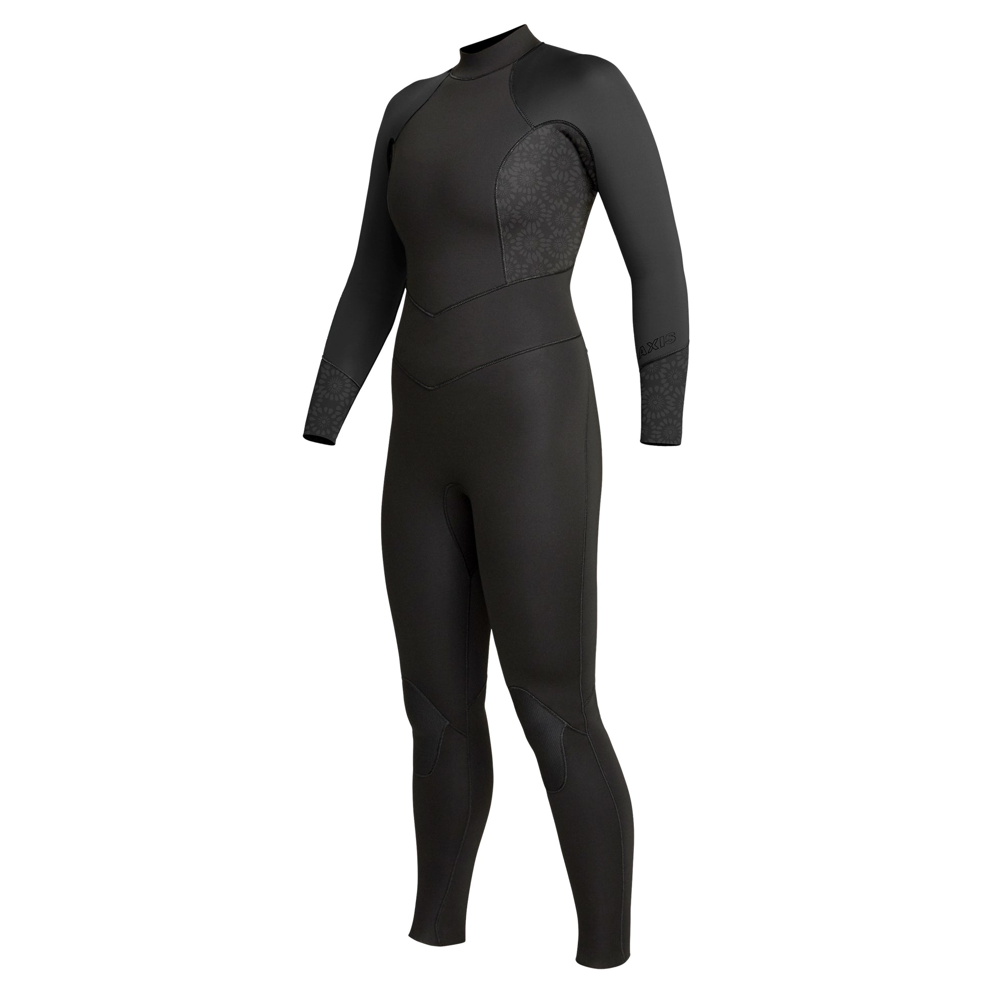 Women's Axis Back Zip 4/3mm Full Wetsuit