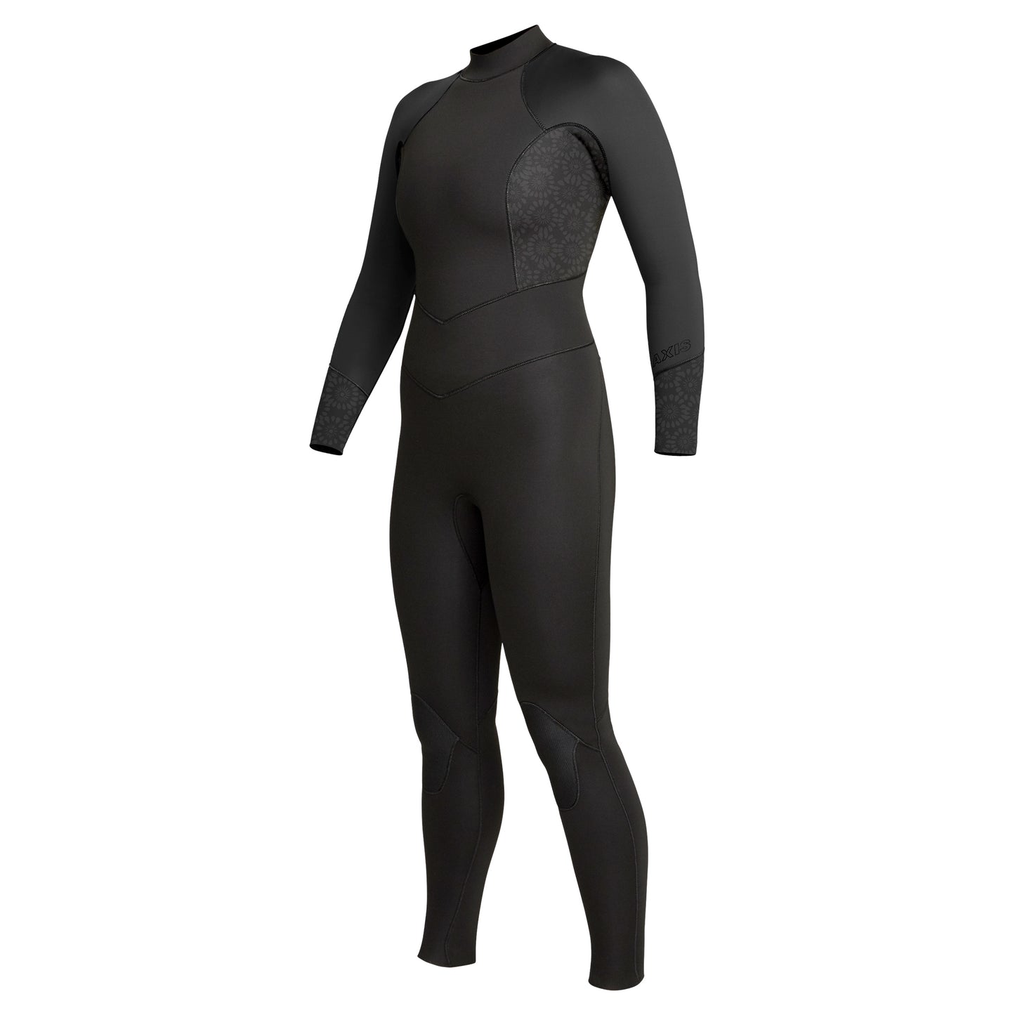 Women's Axis Back Zip 5/4mm Full Wetsuit