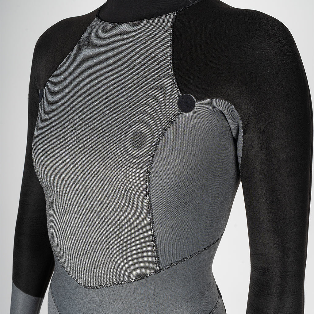 Women's Axis Back Zip 5/4mm Full Wetsuit