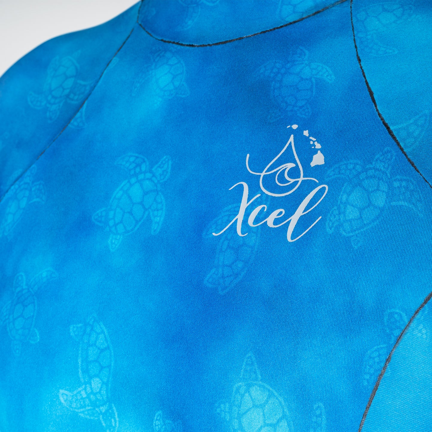 Women's Ocean Ramsey Water Inspired Axis Long Sleeve Back Zip Springsuit 2mm