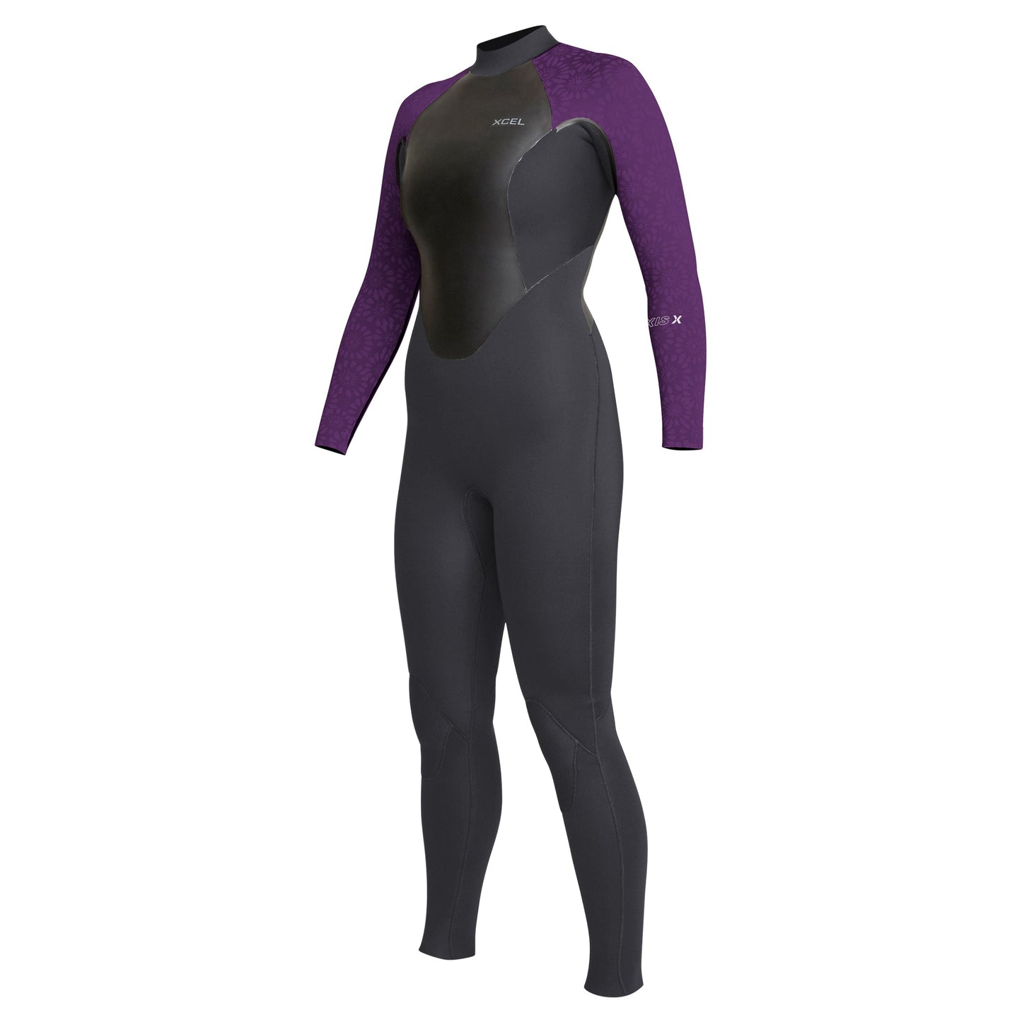 Women's Axis X Back Zip 4/3mm Full Wetsuit