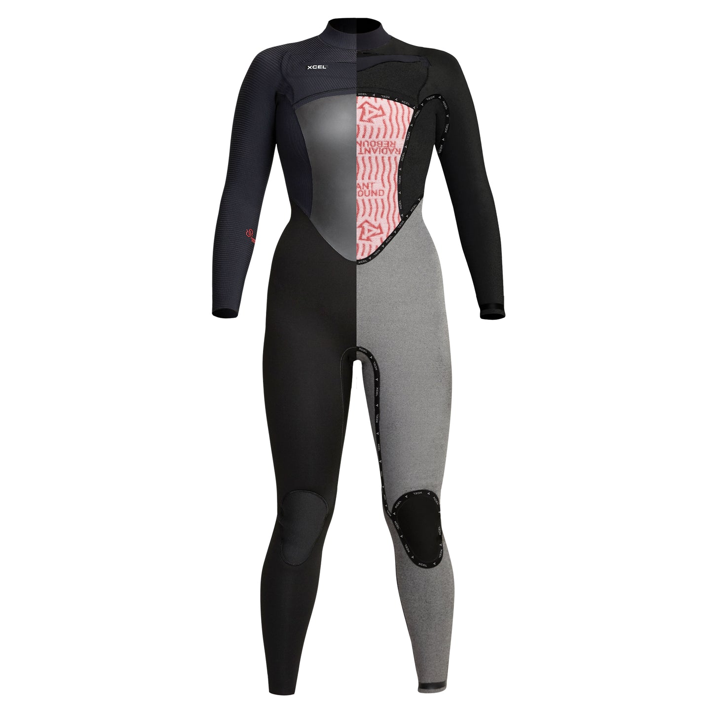 Women's Infiniti 3/2mm Front Zip Full Wetsuit