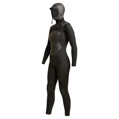 Women's Axis Hooded 5/4mm Full Wetsuit