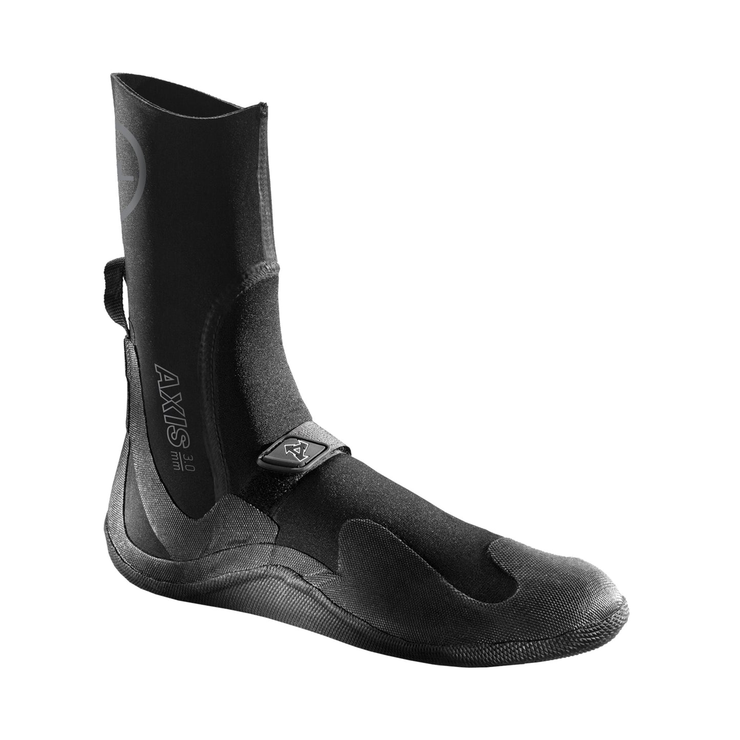 Men's Axis Round Toe Boot 5mm