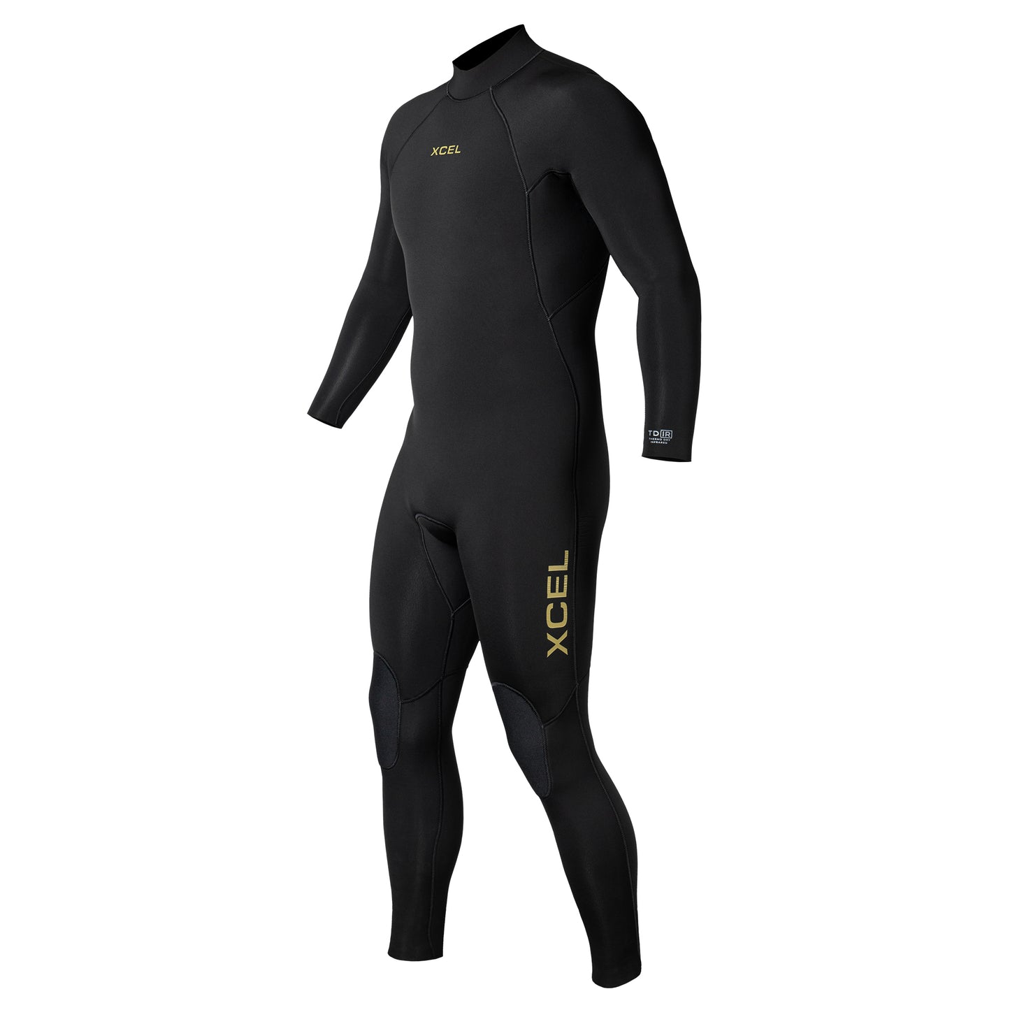 Men's Comp Back Zip Full Wetsuit 3/2mm