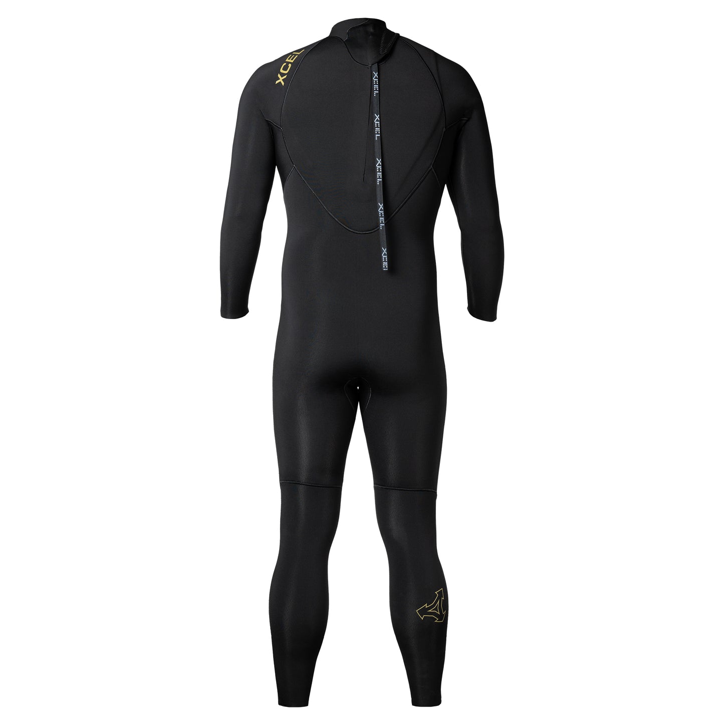 Men's Comp Back Zip Full Wetsuit 3/2mm