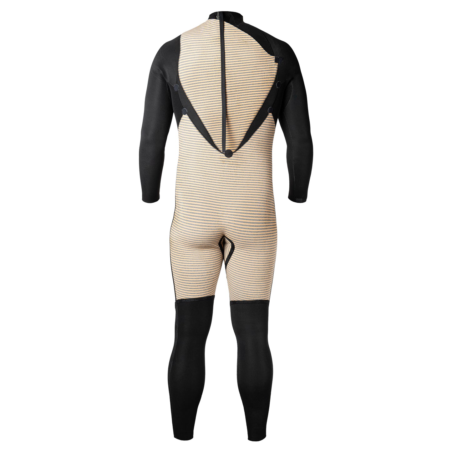 Men's Comp Back Zip Full Wetsuit 3/2mm