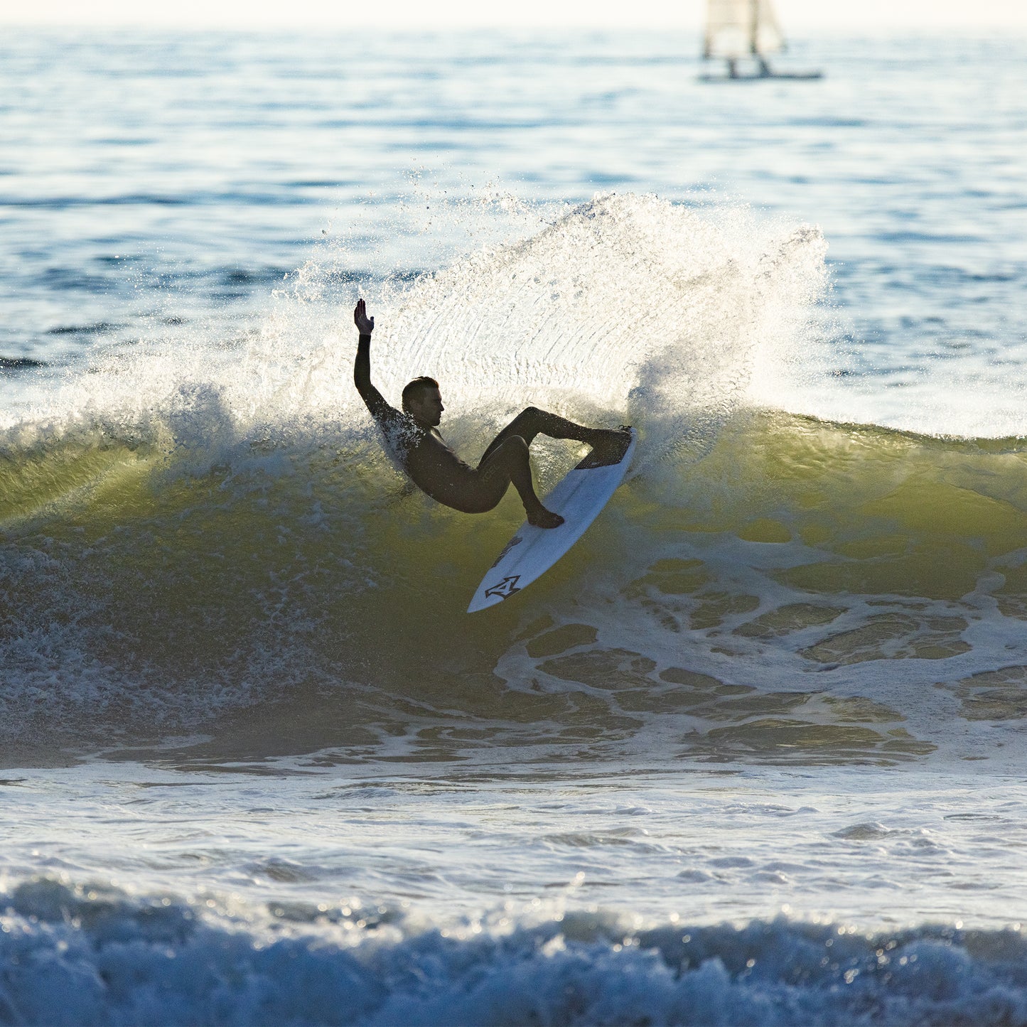 Men's Comp Back Zip Full Wetsuit 4/3mm