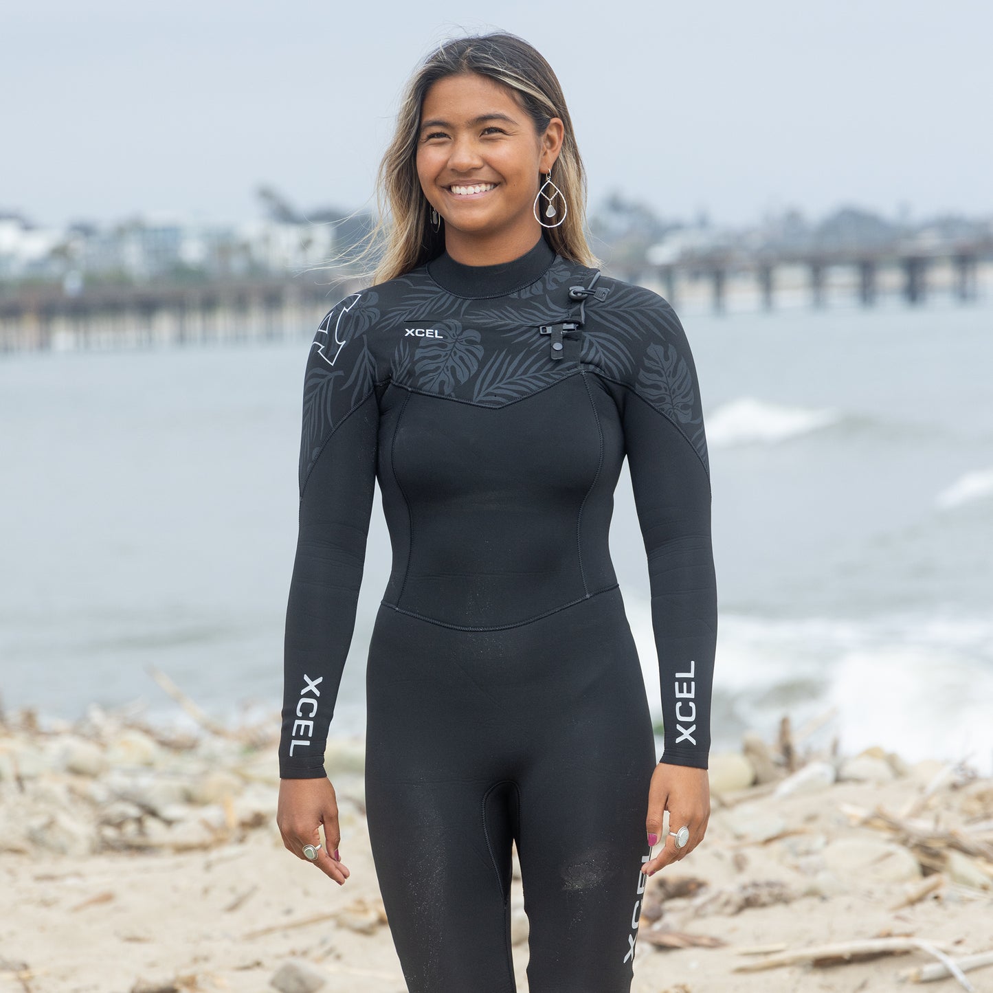 Women's Comp Full Wetsuit 3/2mm