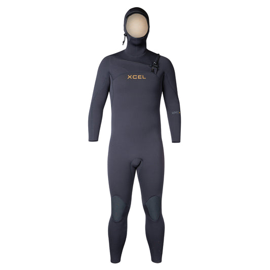 Men's Comp+  Hooded Full Wetsuit 4/3mm