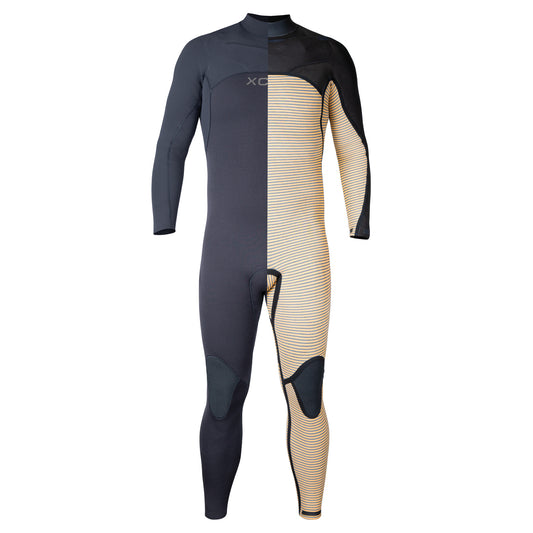 Men's Comp+  Hooded Full Wetsuit 4/3mm