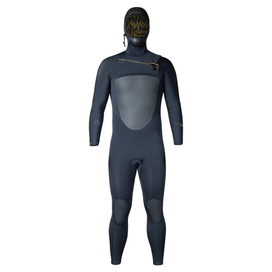 Men's Drylock Hooded Full Wetsuit 4/3mm