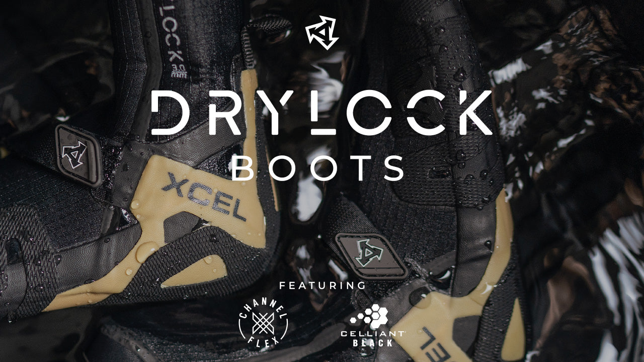 Load video: Xcel&#39;s Drylock Boots