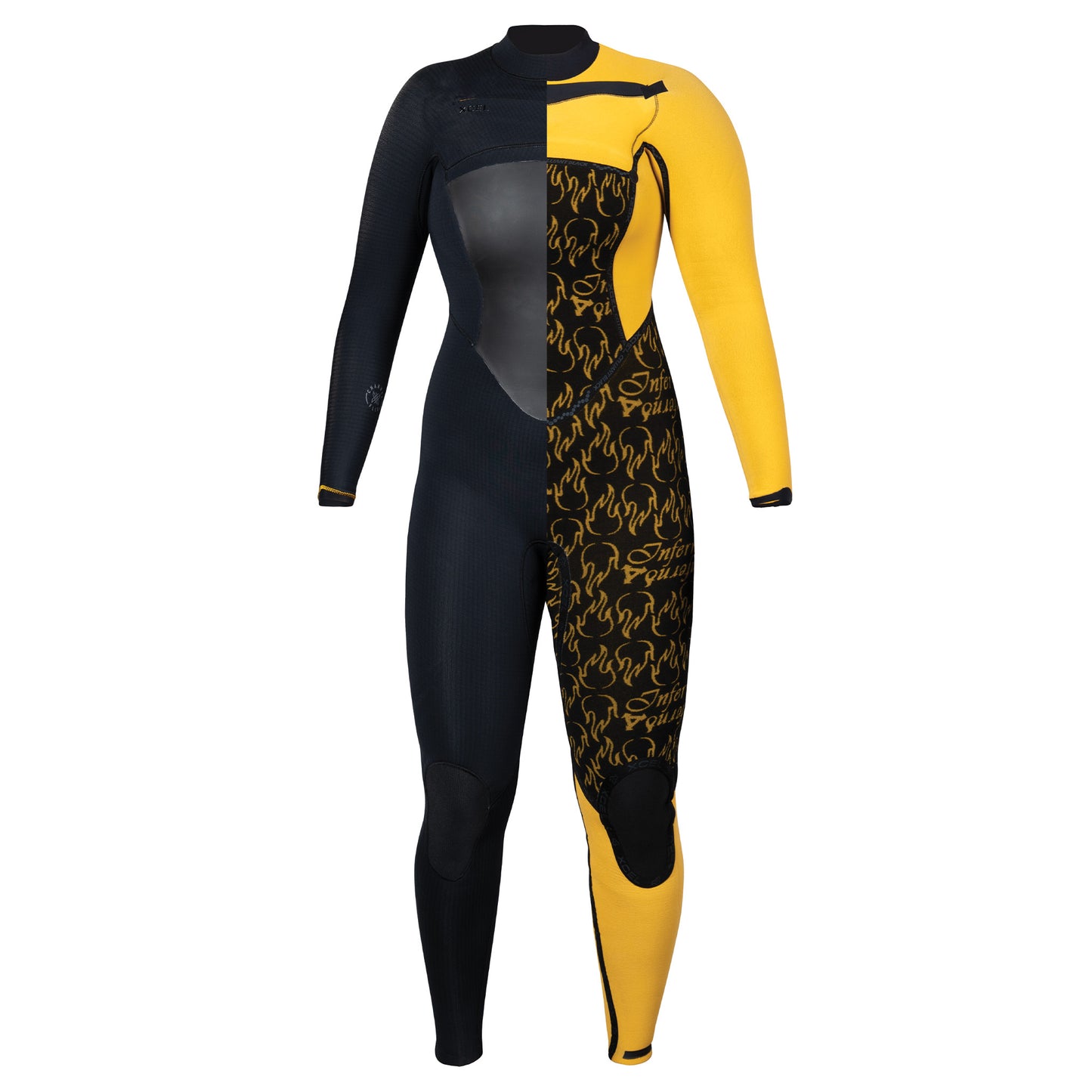 Women's Drylock Full Wetsuit 4/3mm
