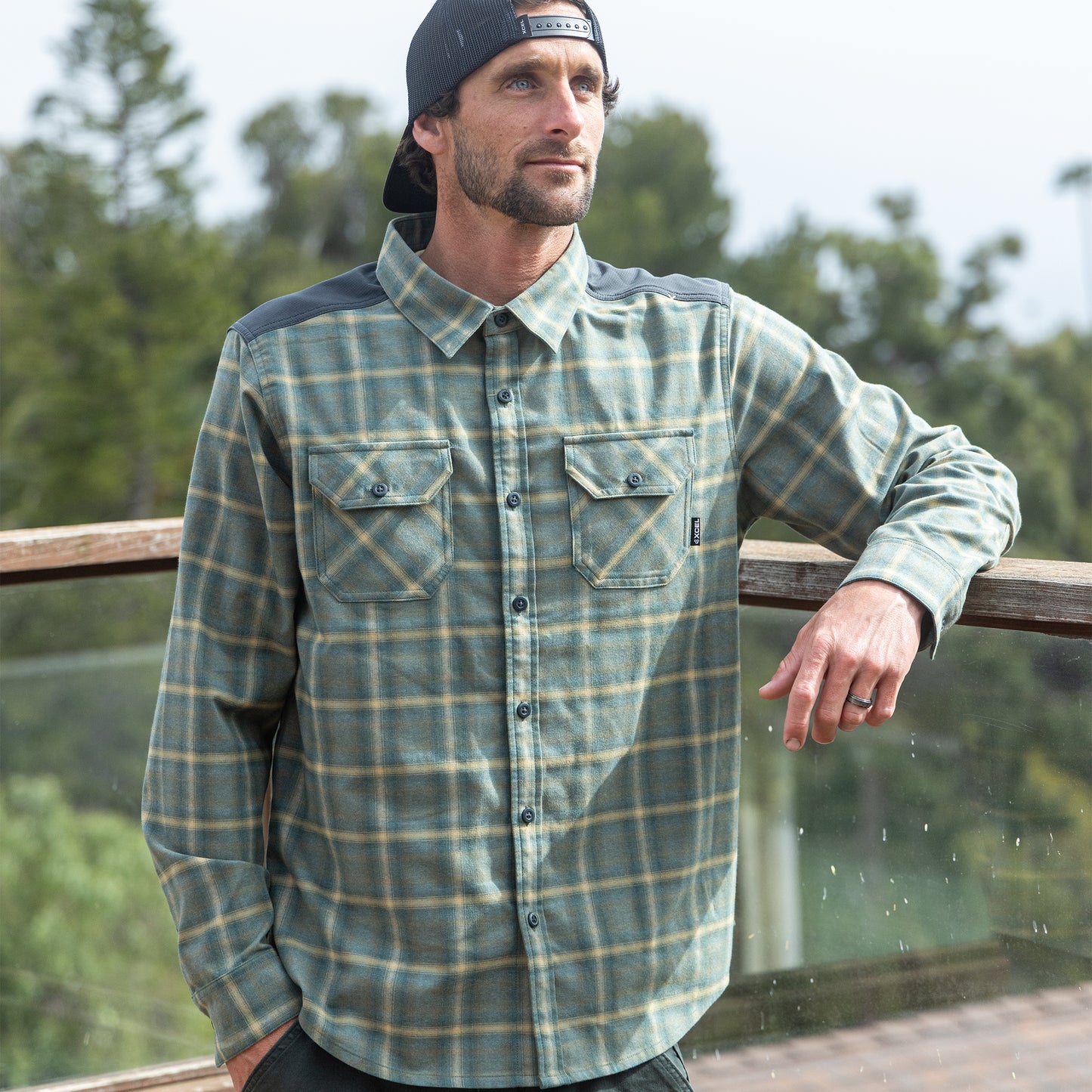 Men's Flannel Shirt