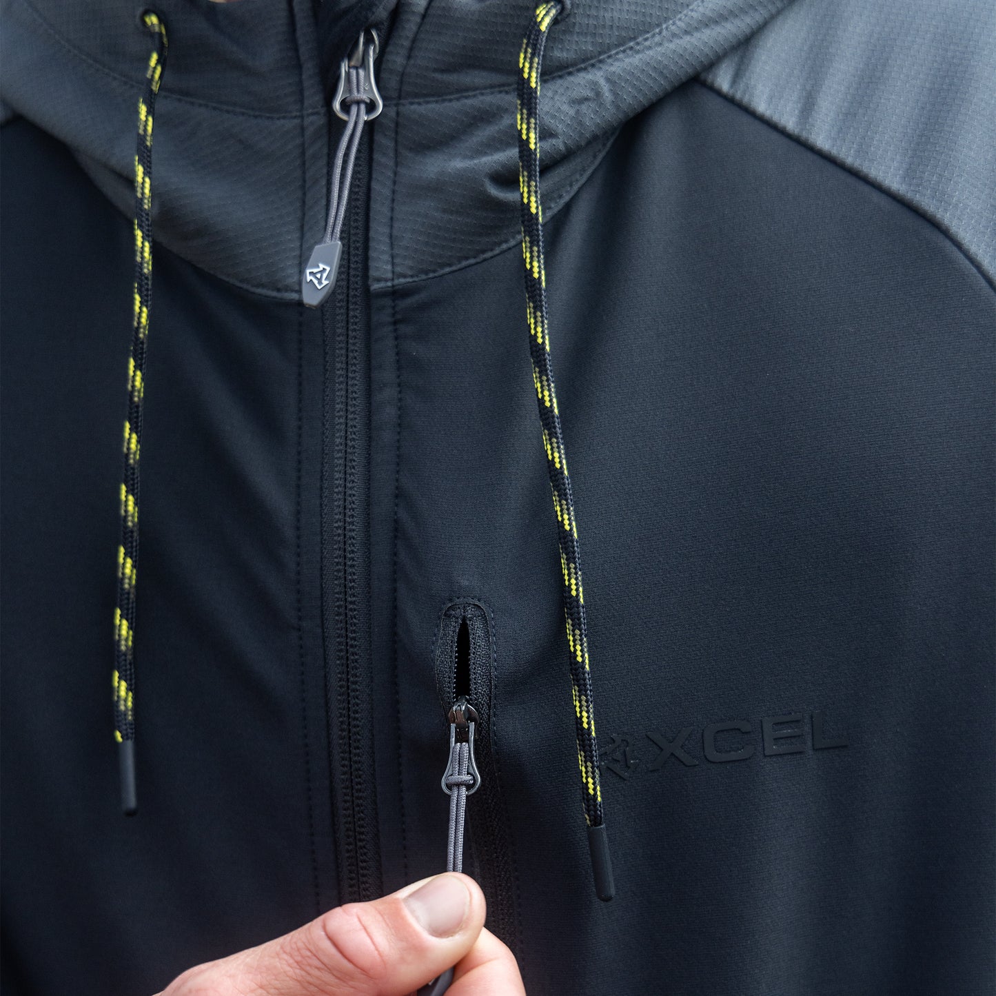 Men's Infiniti Jacket - Black/Graphite