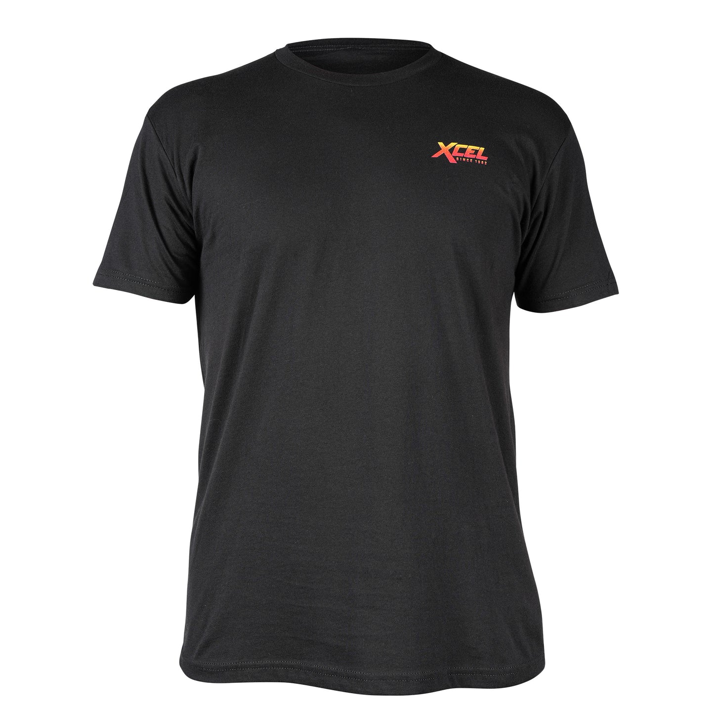 Men's Retro Short Sleeve Tee - Black