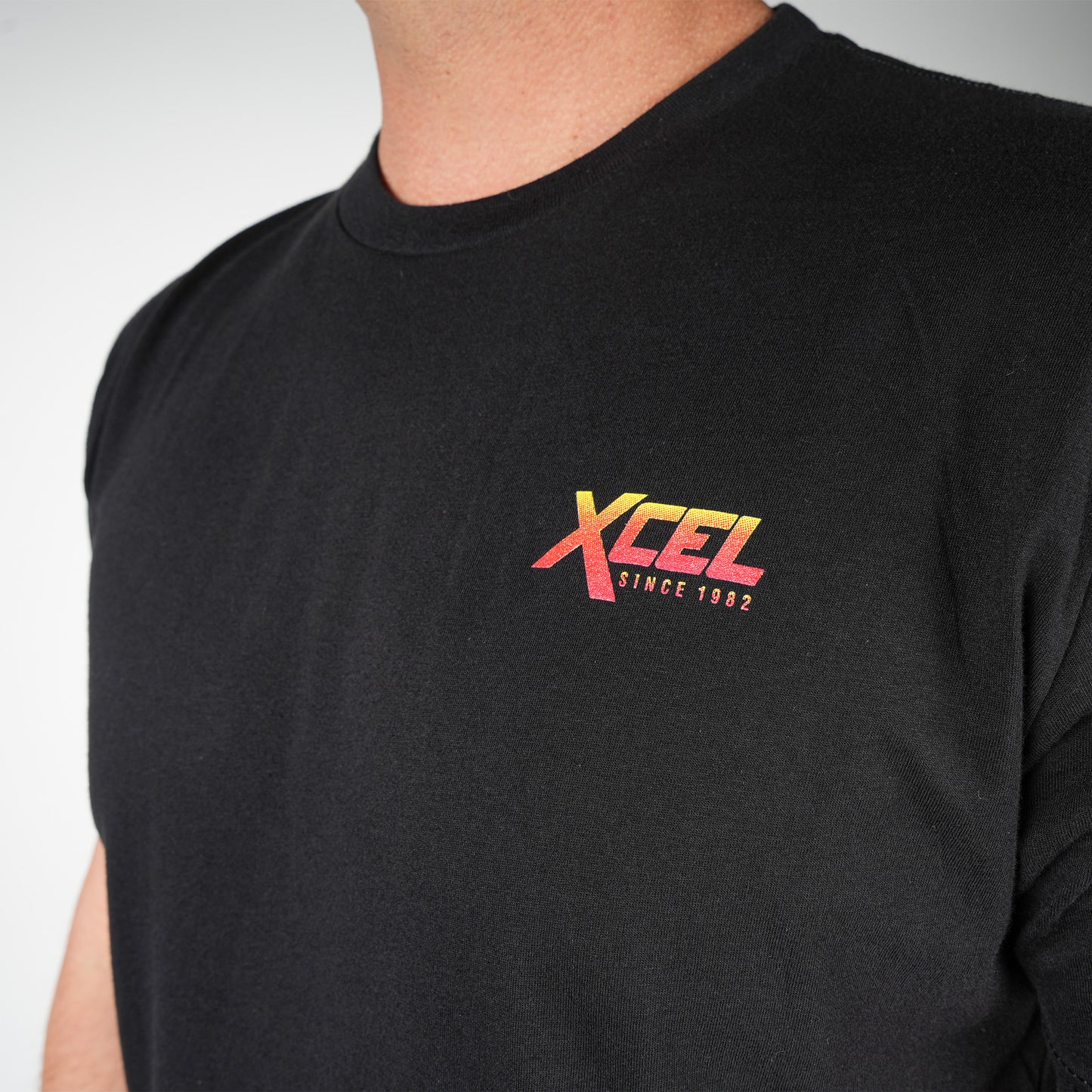 Men's Retro Short Sleeve Tee - Black